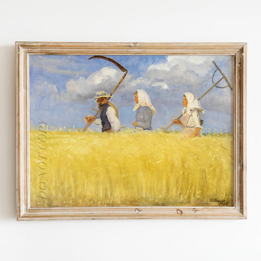 Harvesters (1905) by Anna Ancher