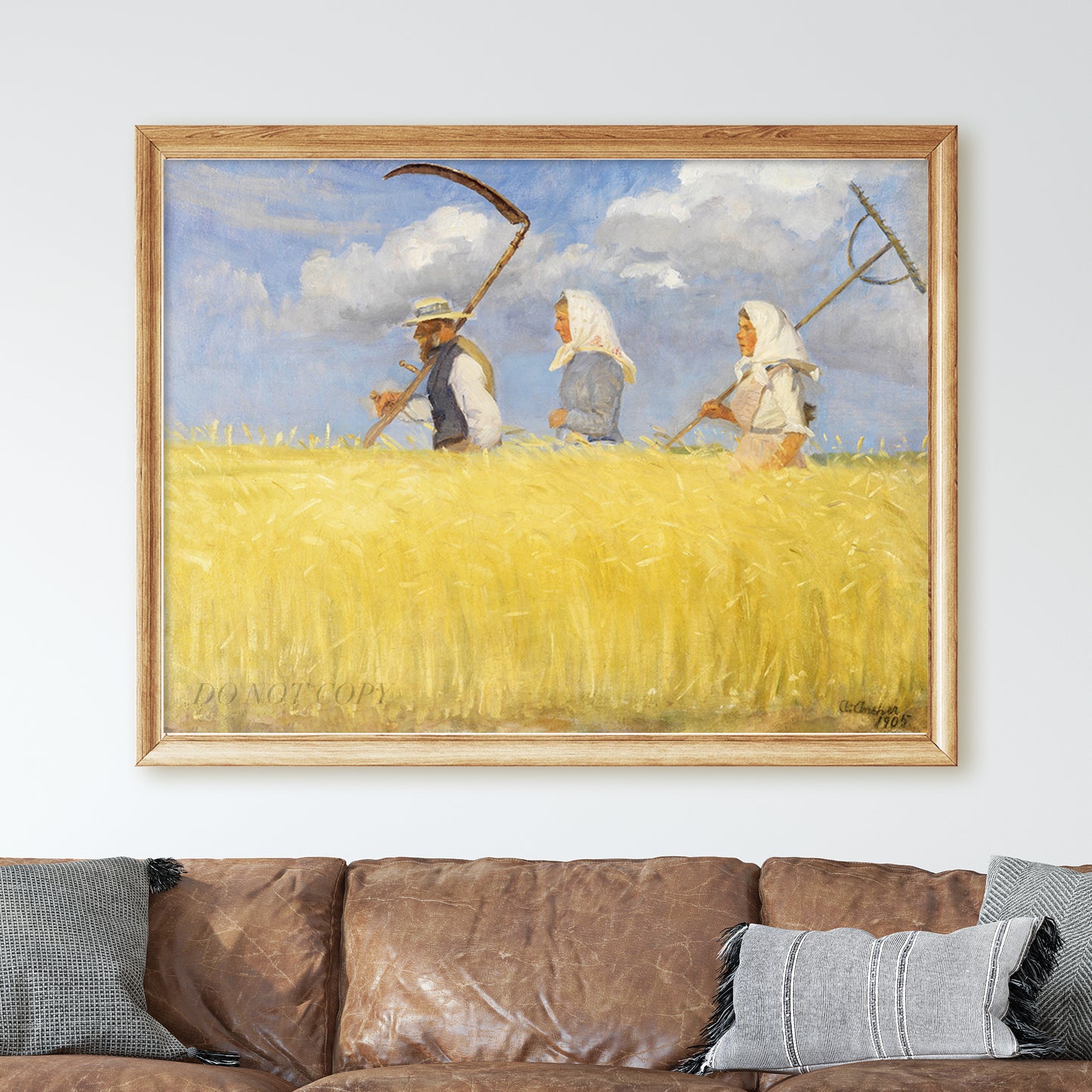 Harvesters (1905) by Anna Ancher