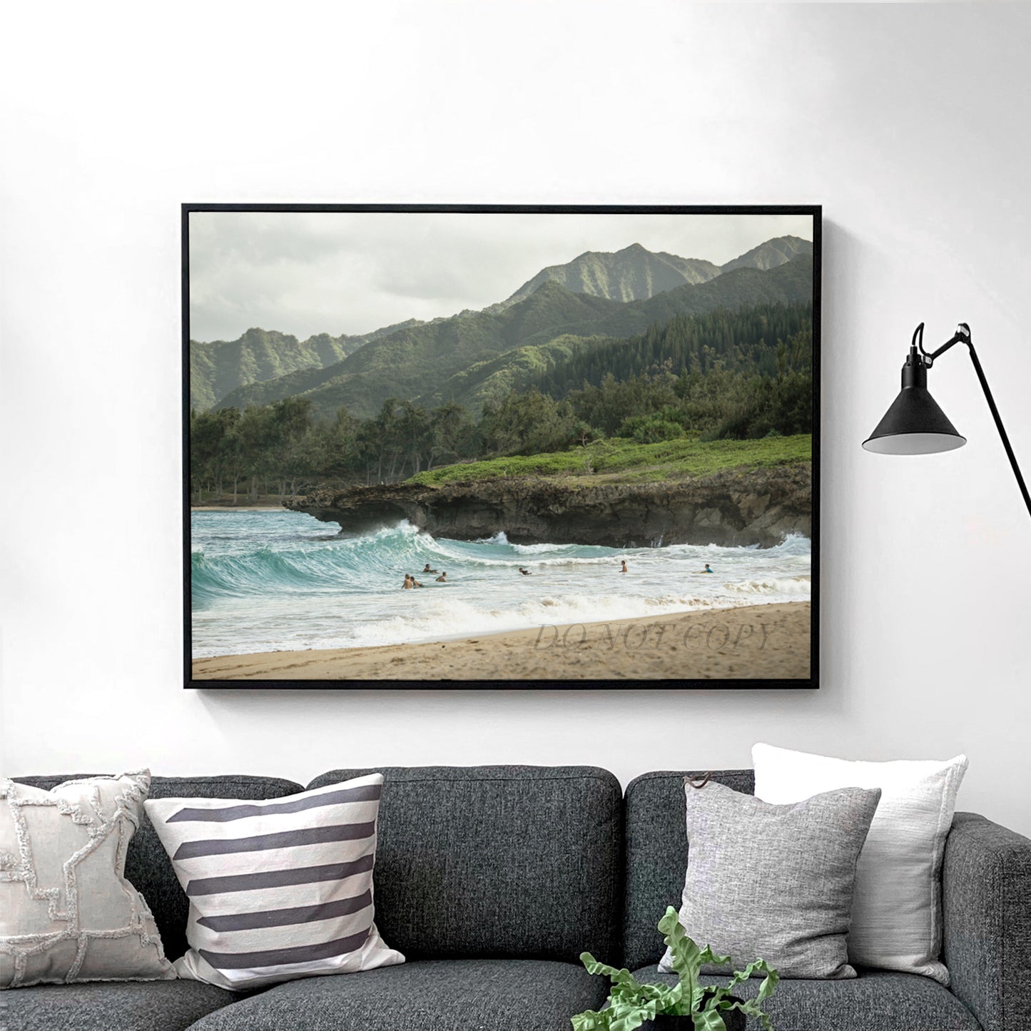 Hawaii Ocean Surf