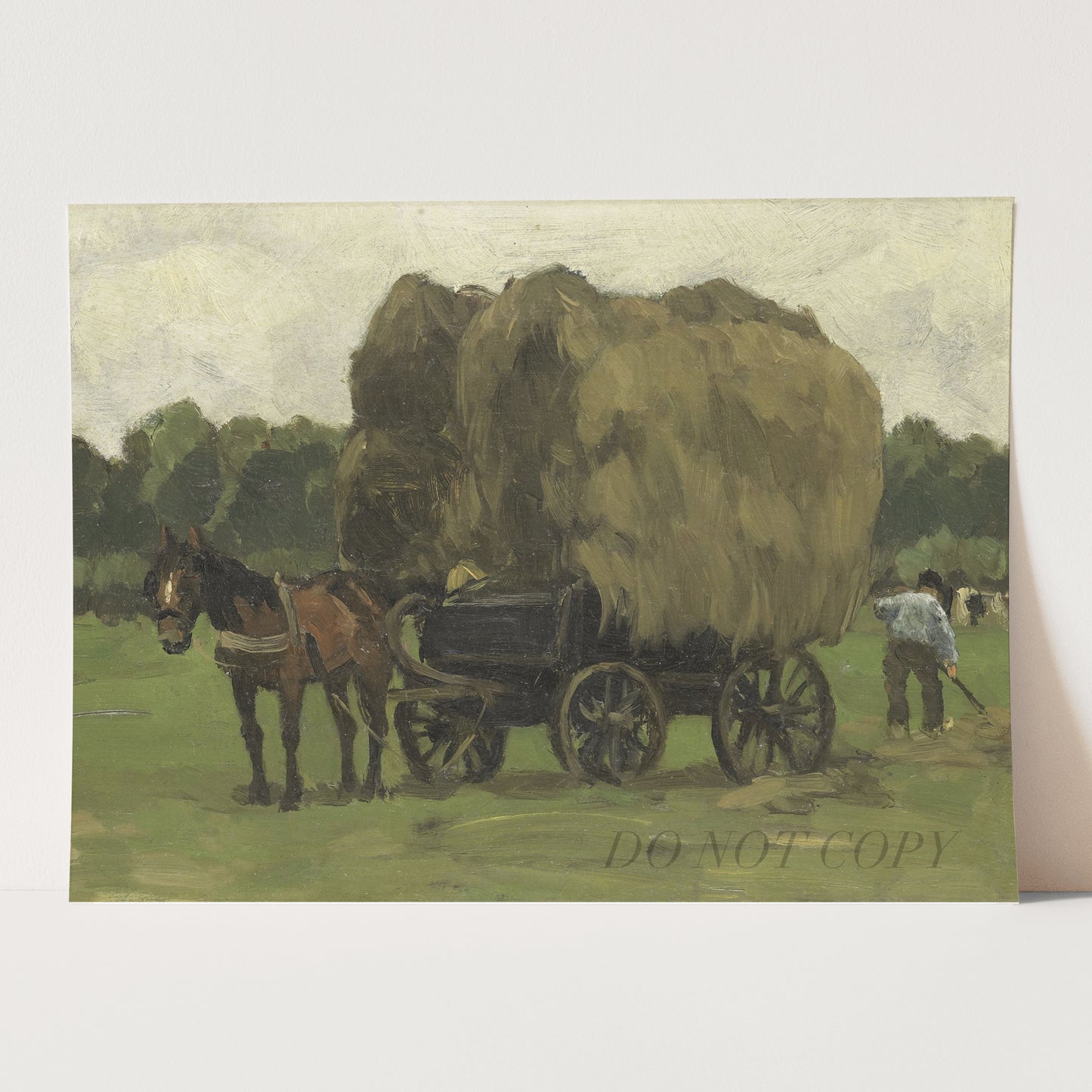 Hay Wagon