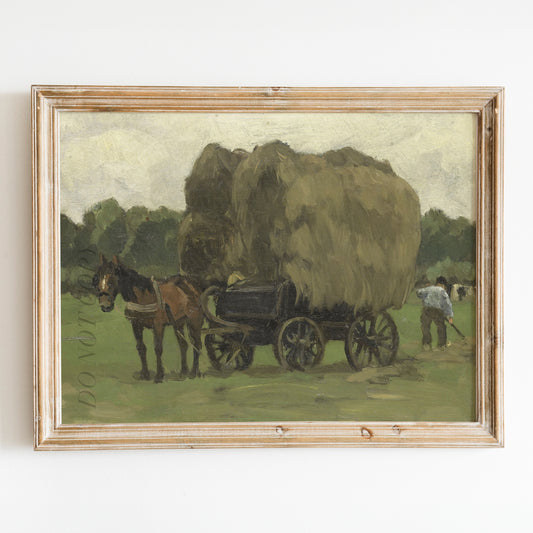 Hay Wagon