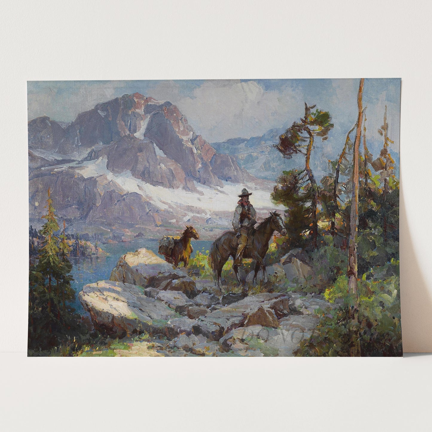 High Sierra Pack Trip by Jack Wilkinson Smith