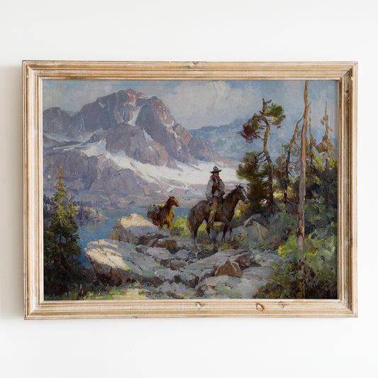 High Sierra Pack Trip by Jack Wilkinson Smith