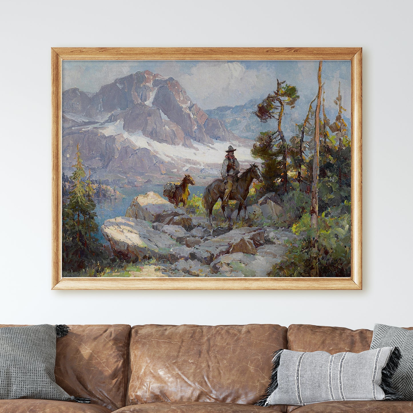 High Sierra Pack Trip by Jack Wilkinson Smith