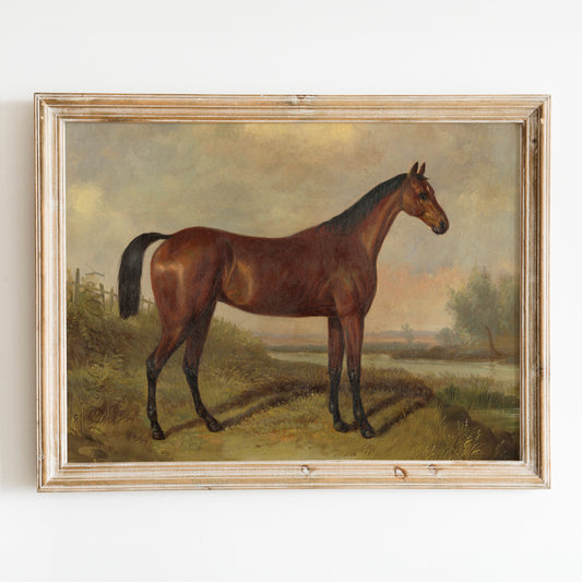 Hunter In A Landscape After William Barraud