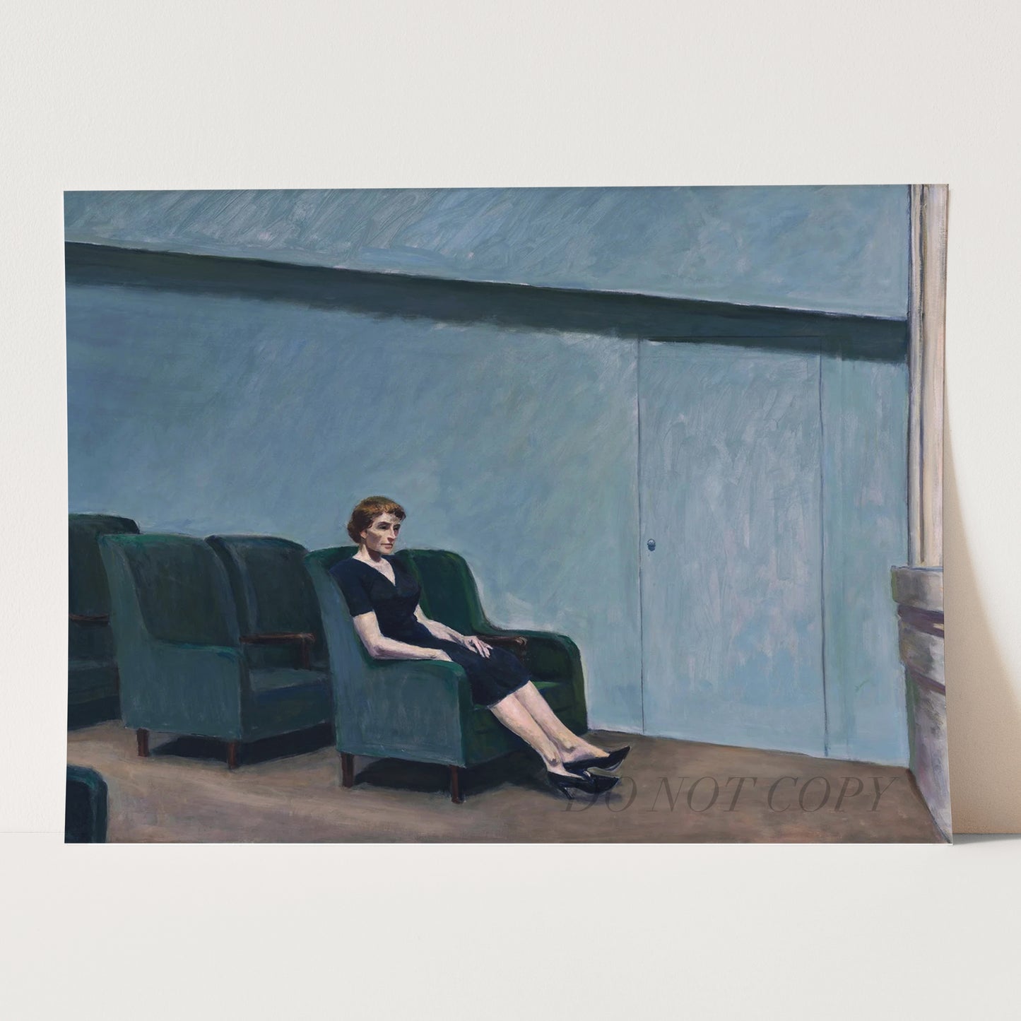 Intermission by Edward Hopper