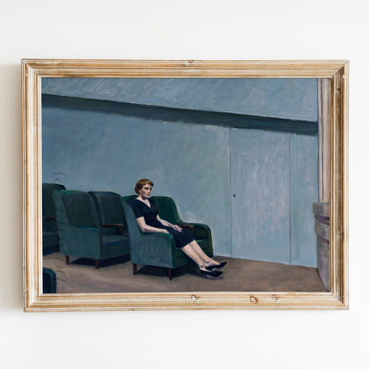 Intermission by Edward Hopper