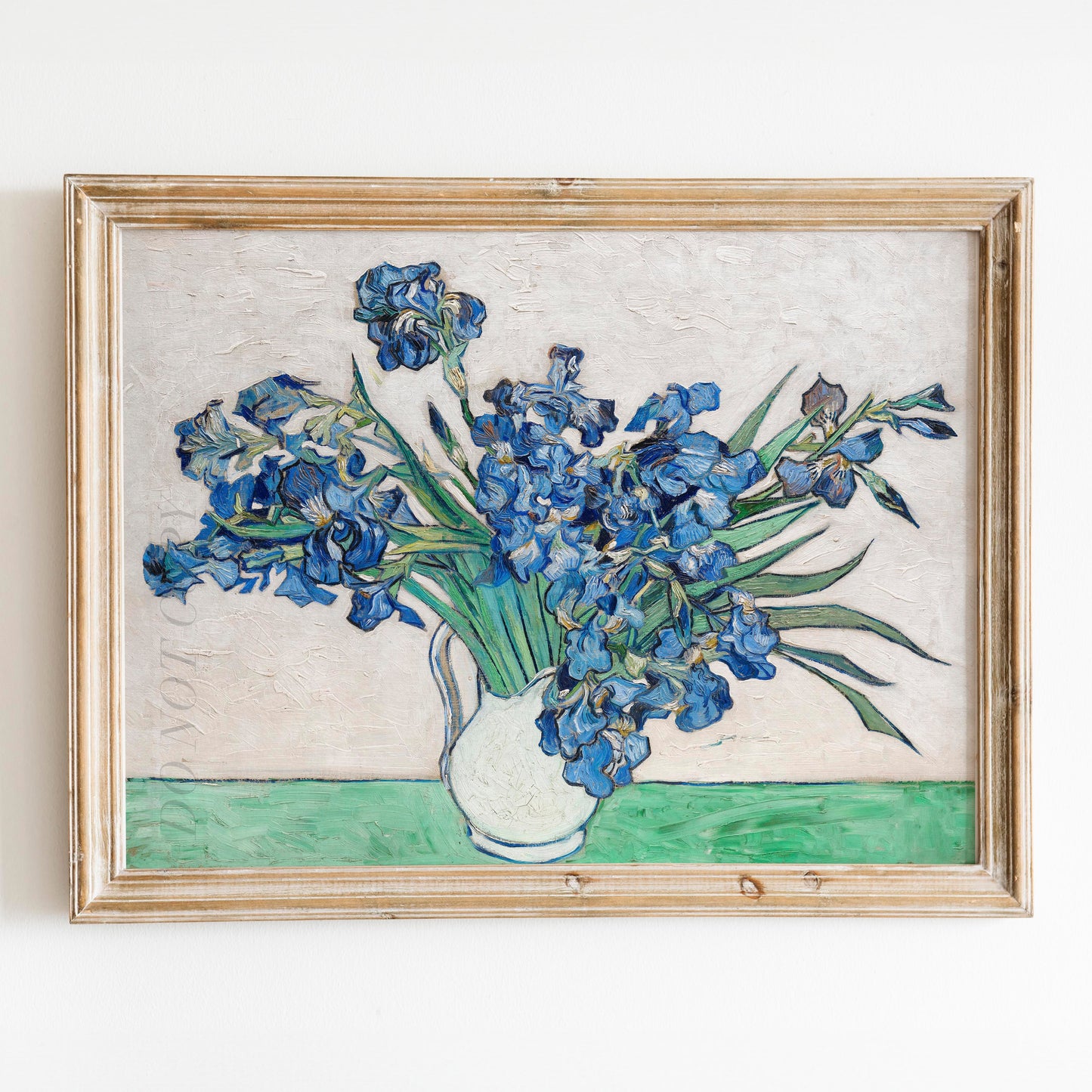 Irises by Van Gogh