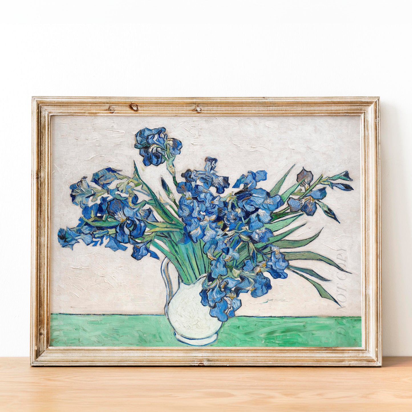 Irises by Van Gogh