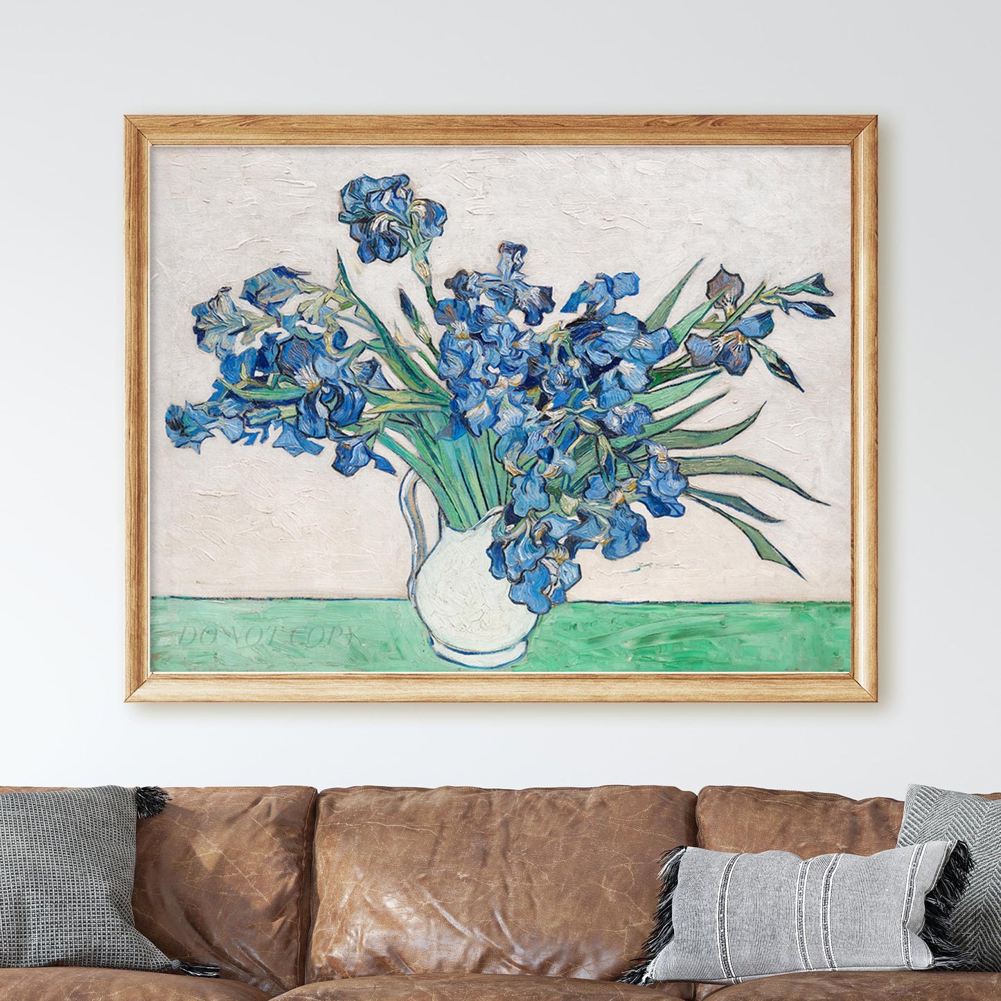 Irises by Van Gogh