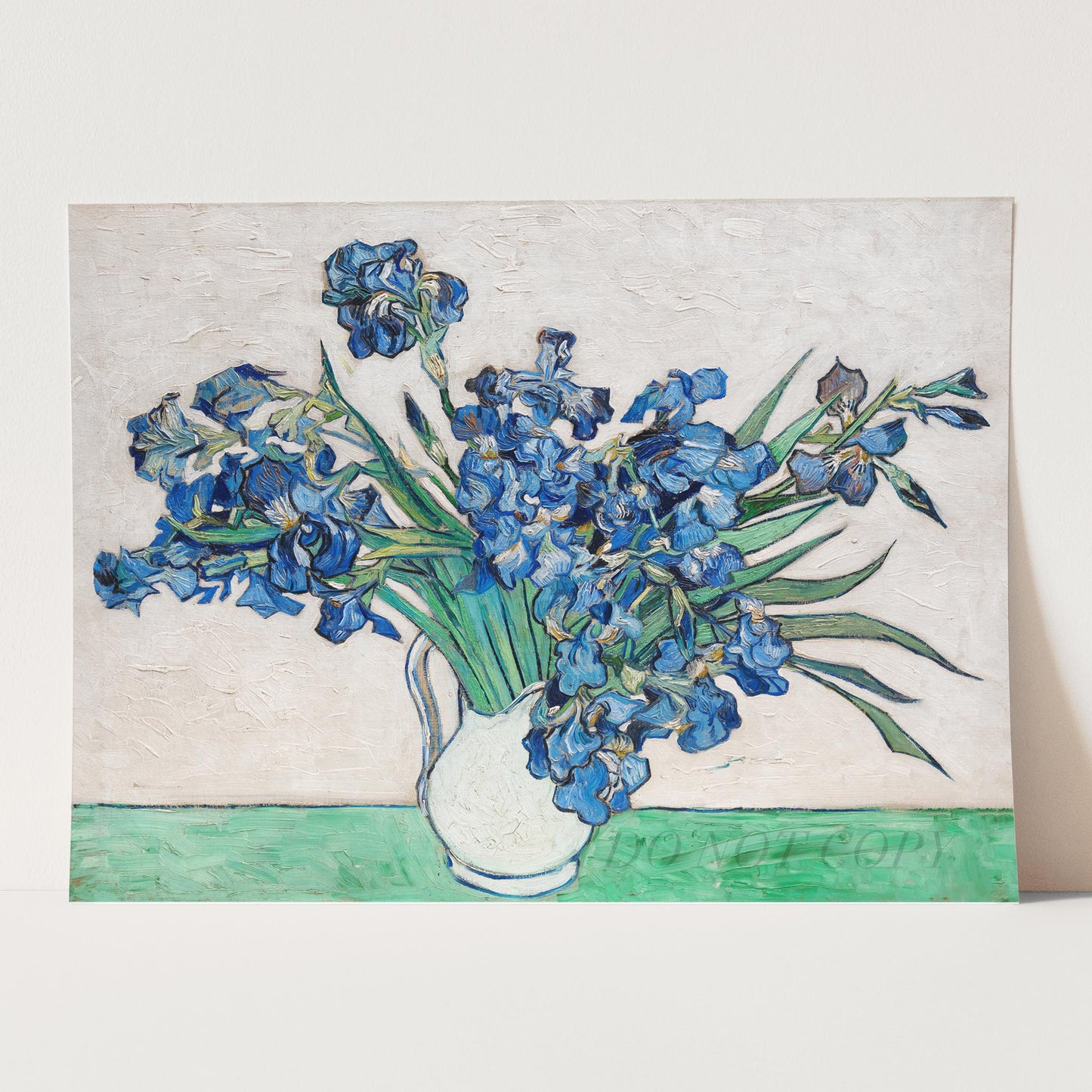 Irises by Van Gogh