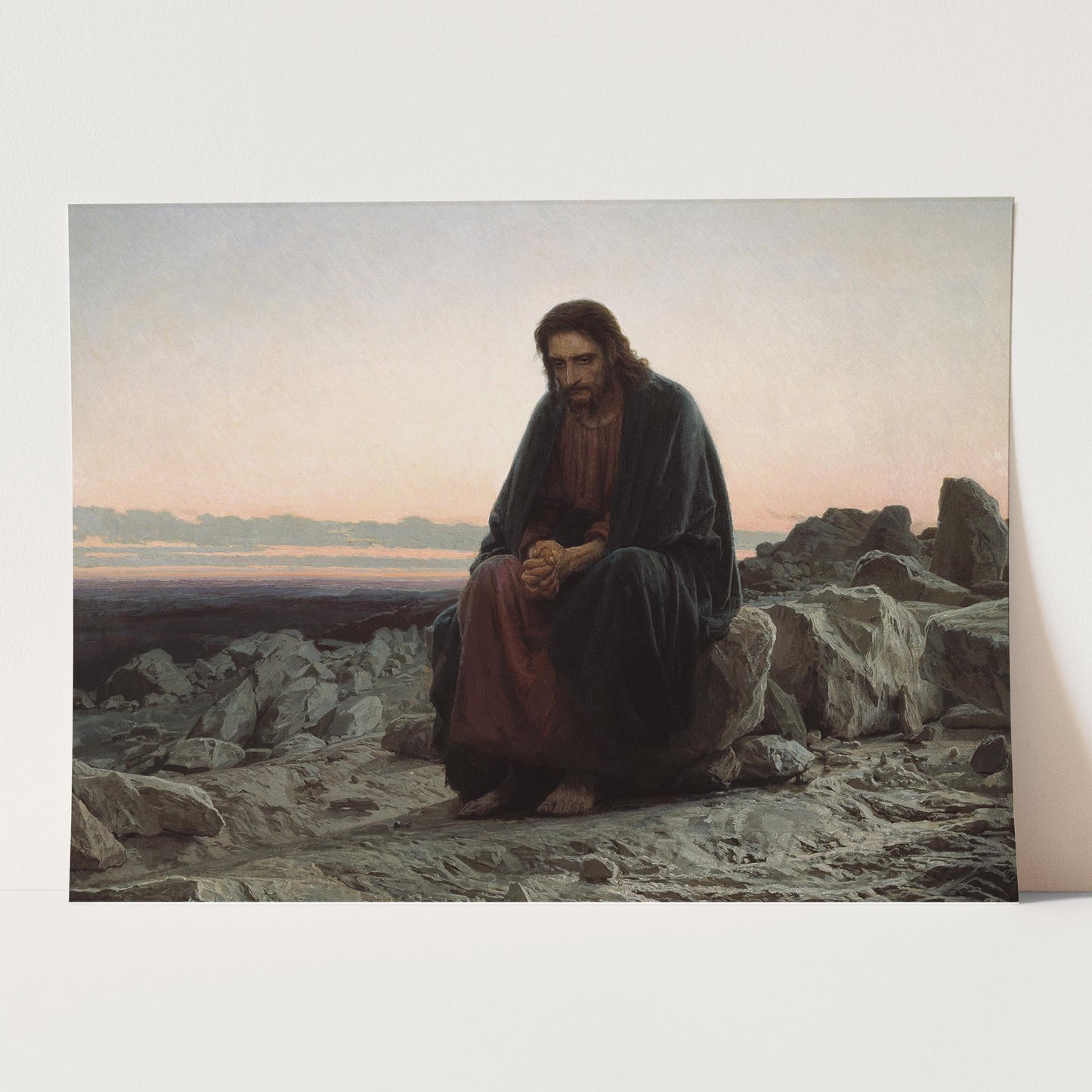 Jesus Christ in the Wilderness