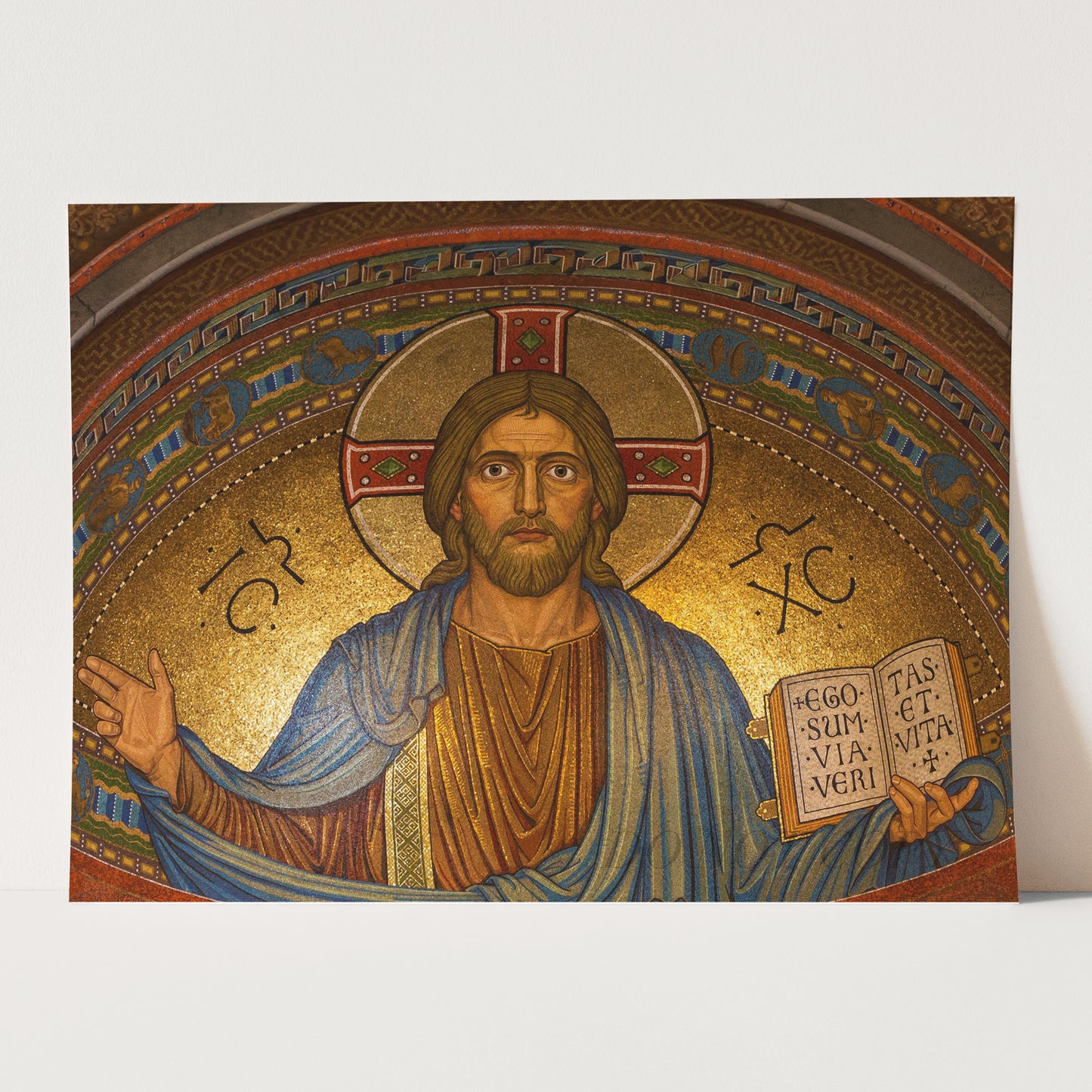 Jesus Christ Mosaic