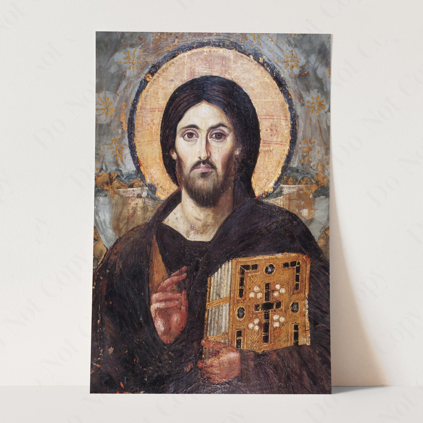 Jesus Christ Pantocrator Sinai