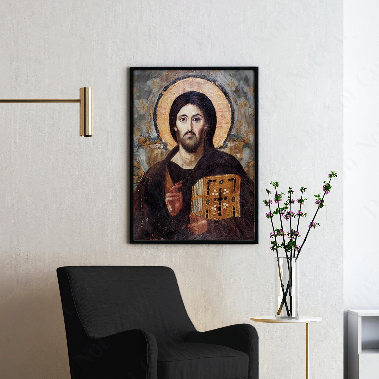 Jesus Christ Pantocrator Sinai