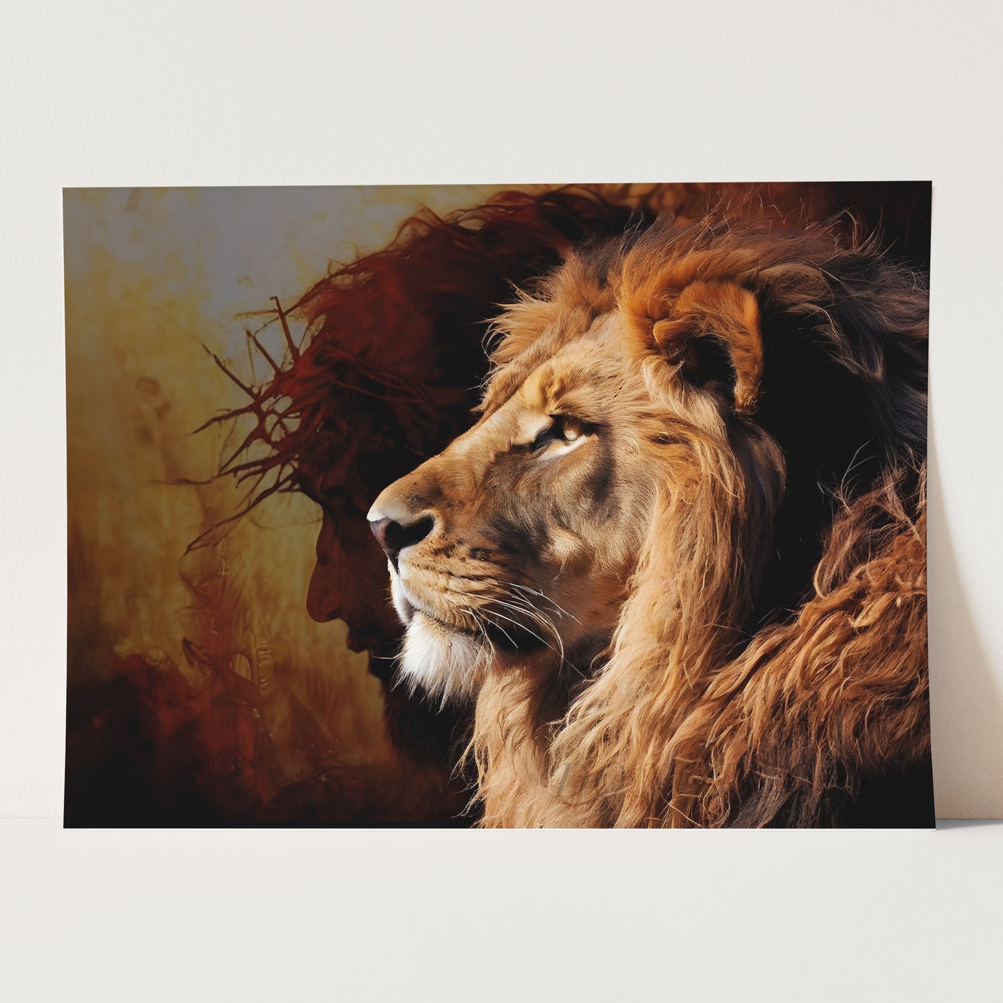 Jesus Christ The Lion of Judah