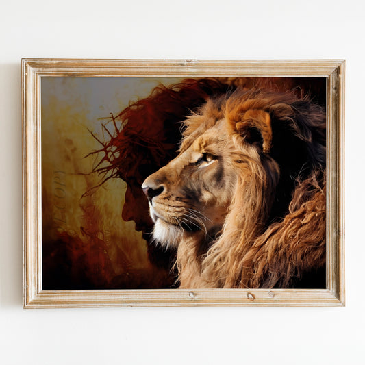 Jesus Christ The Lion of Judah