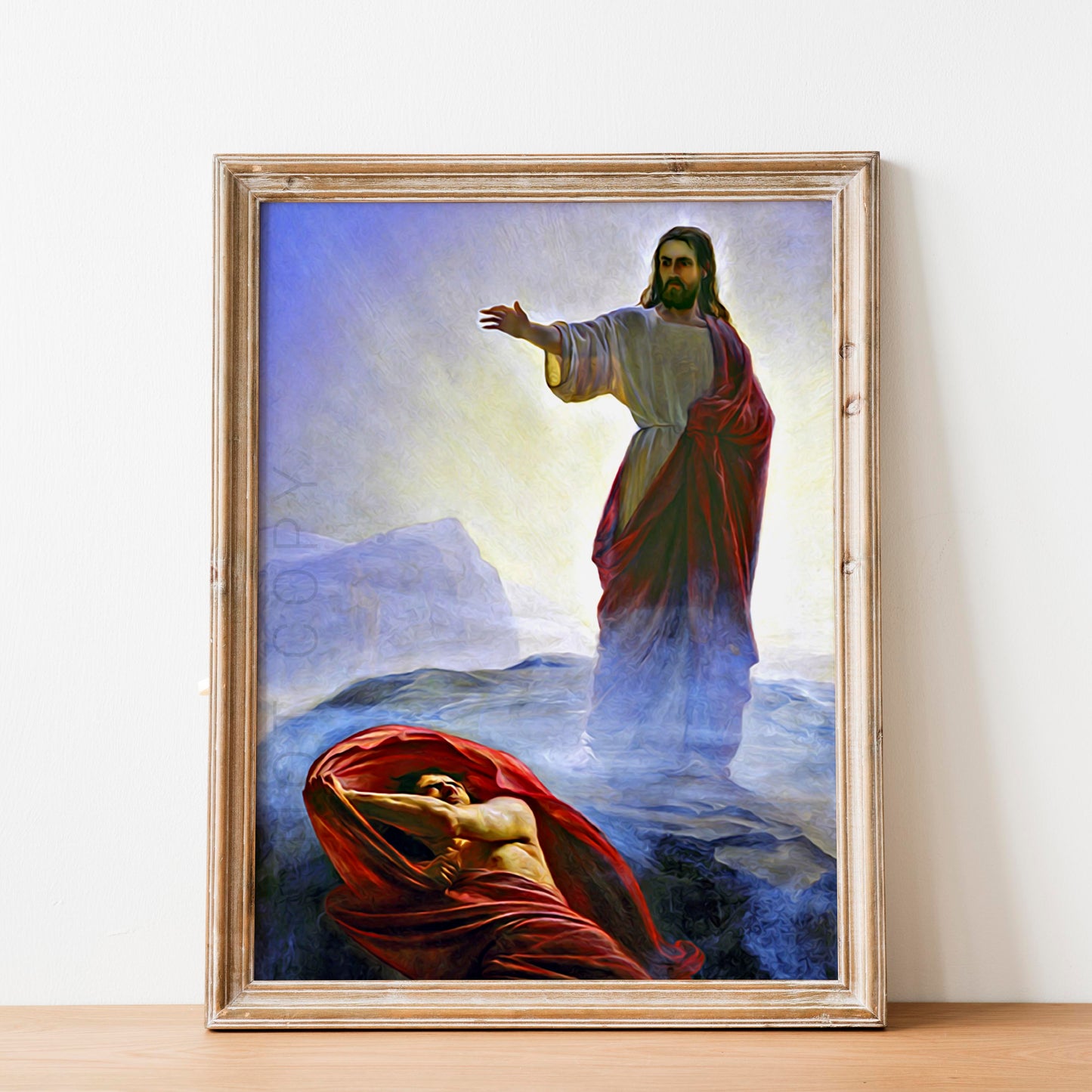Jesus Tempted by Satan