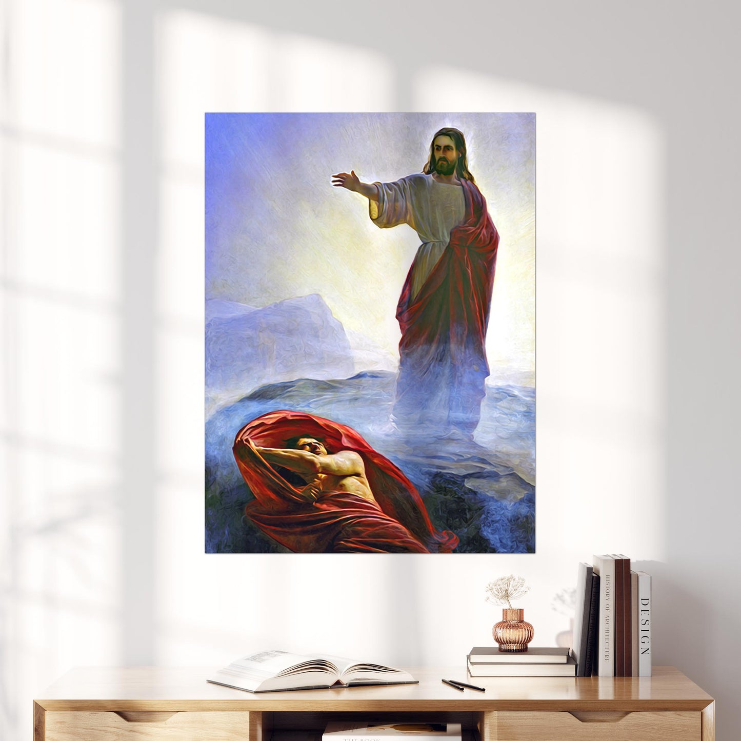 Jesus Tempted by Satan