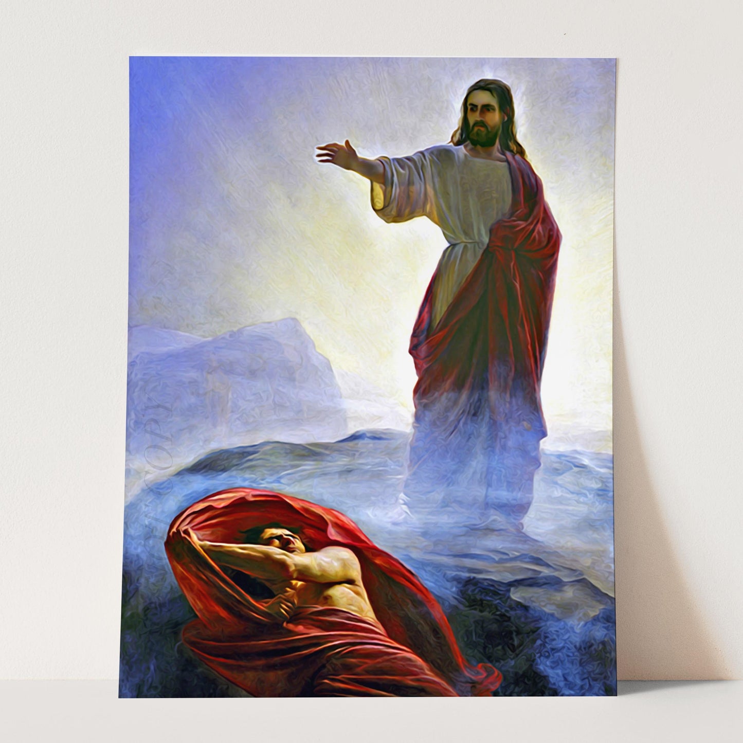 Jesus Tempted by Satan
