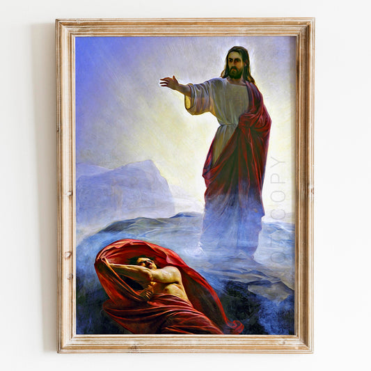 Jesus Tempted by Satan