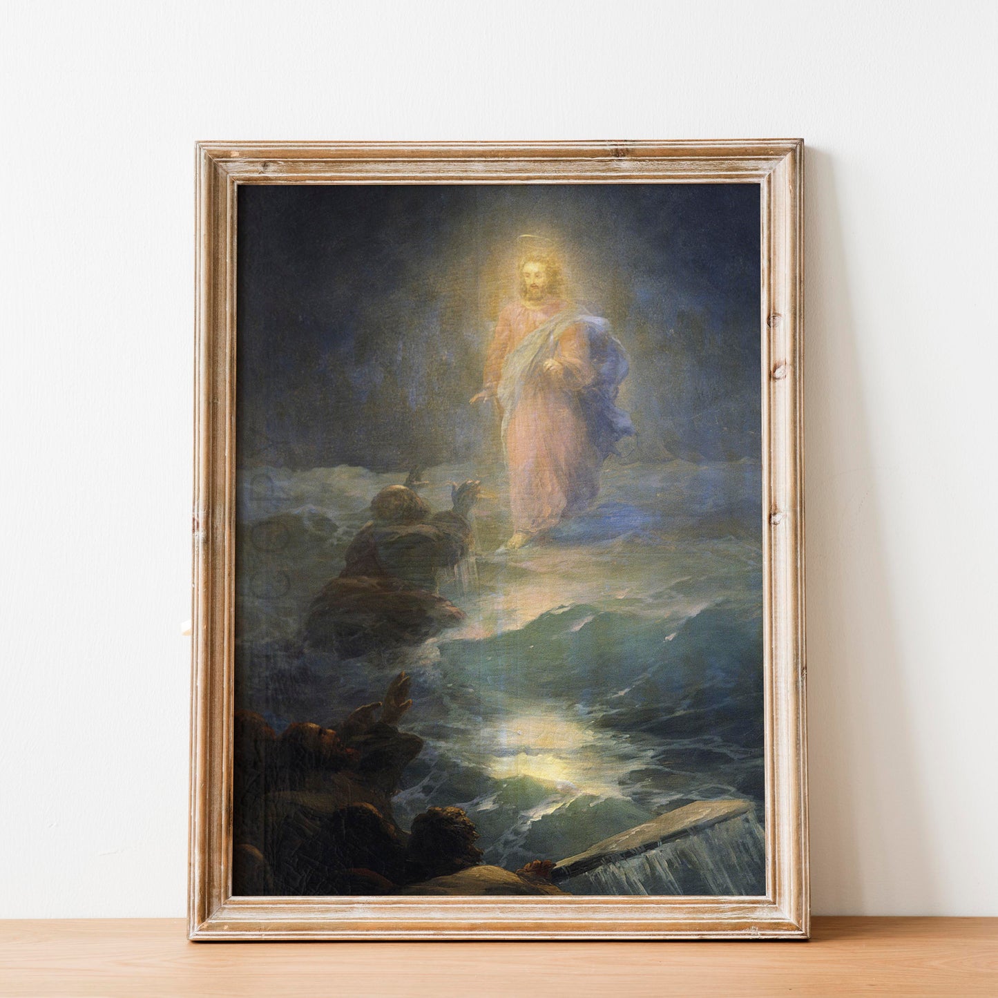 Jesus Walking On Water