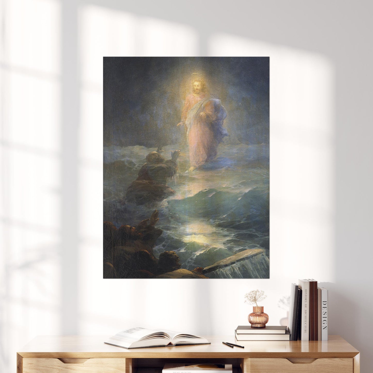 Jesus Walking On Water