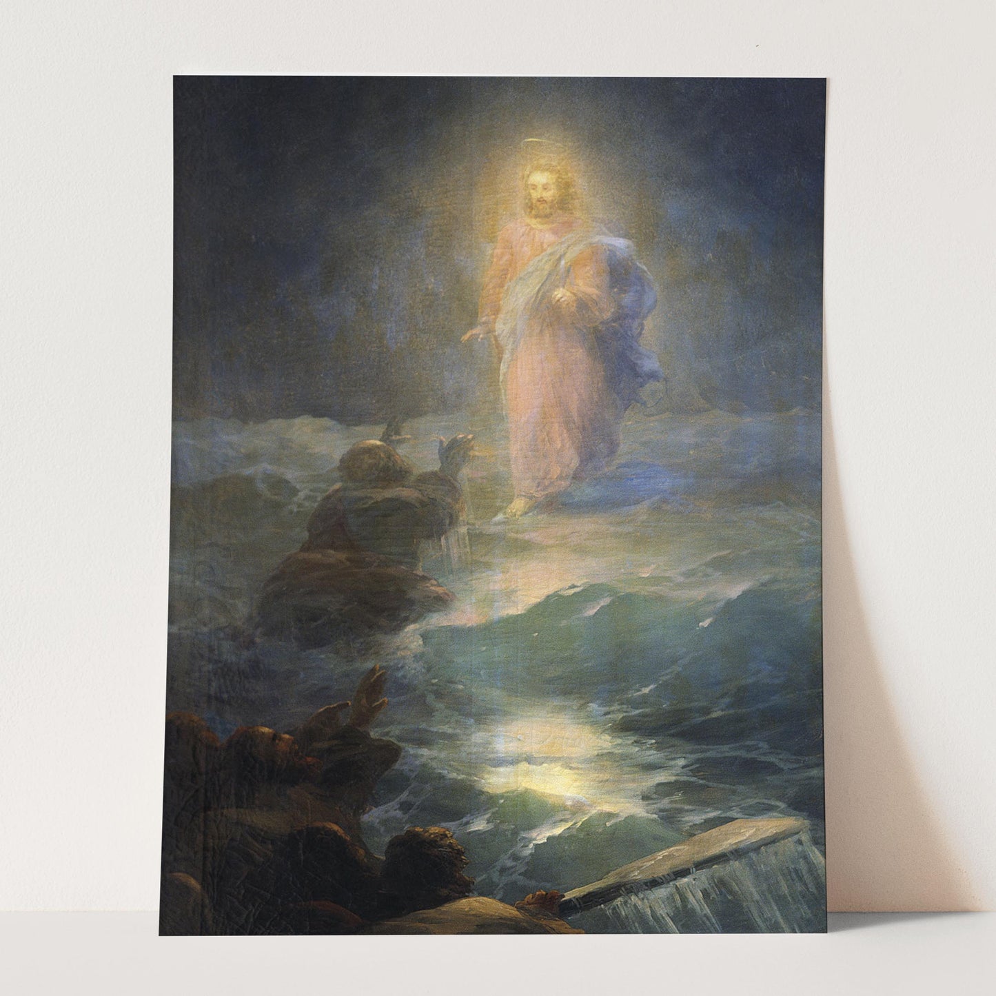Jesus Walking On Water