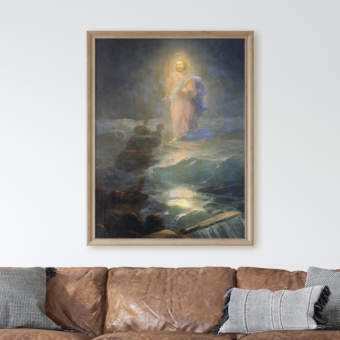 Jesus Walking On Water