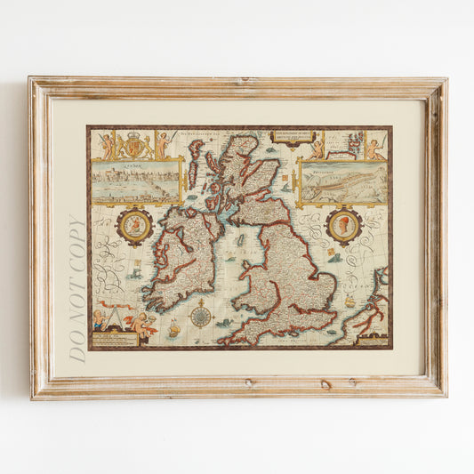 John Speede's British Isle Map (1770)