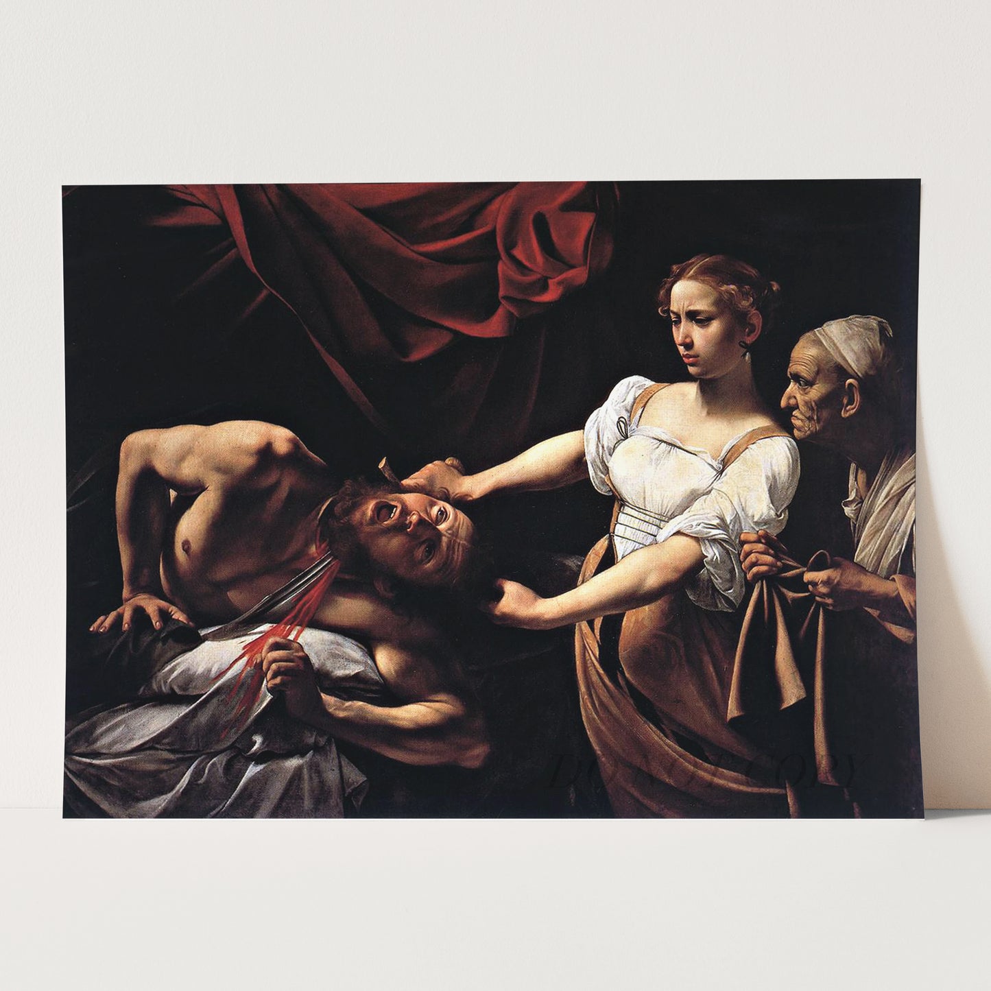 Judith Beheading Holofernes (1599) By Caravaggio