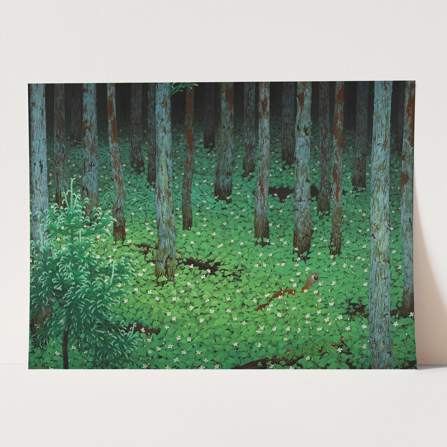 Mori Forest by Katayama Bokuyo