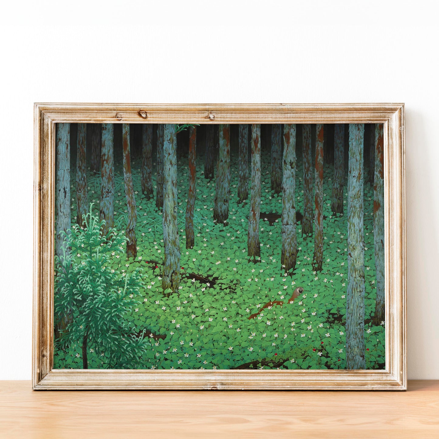 Mori Forest by Katayama Bokuyo