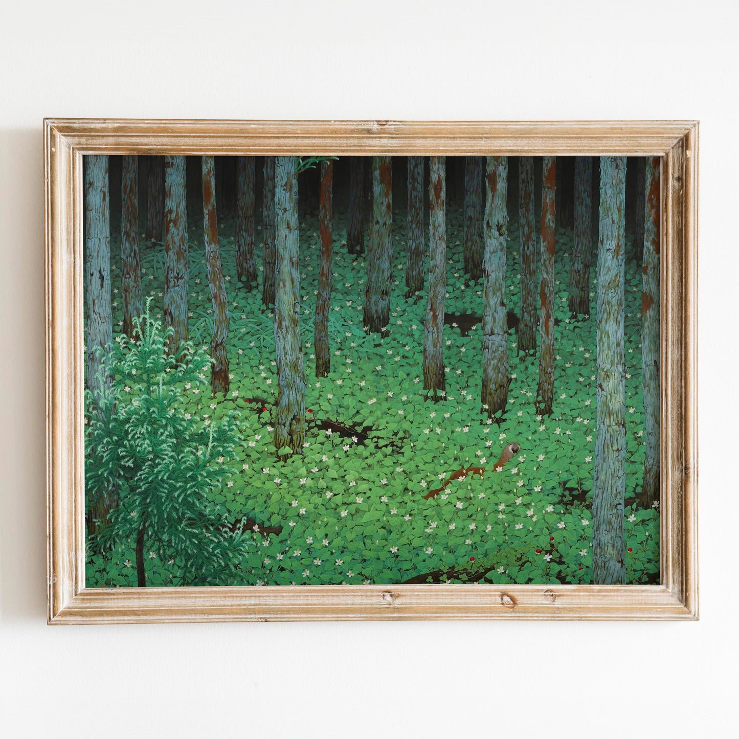 Mori Forest by Katayama Bokuyo