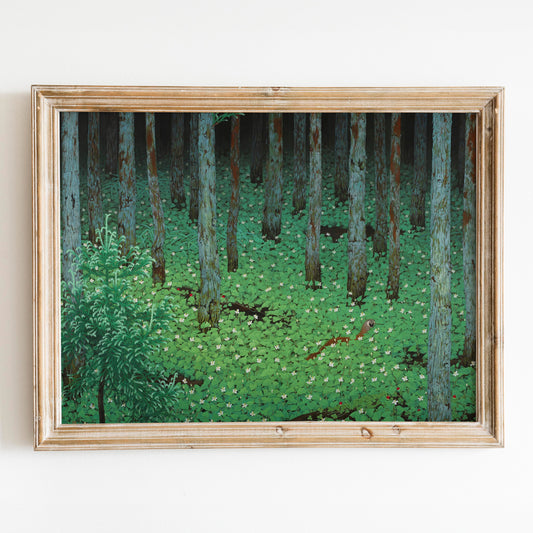 Mori Forest by Katayama Bokuyo
