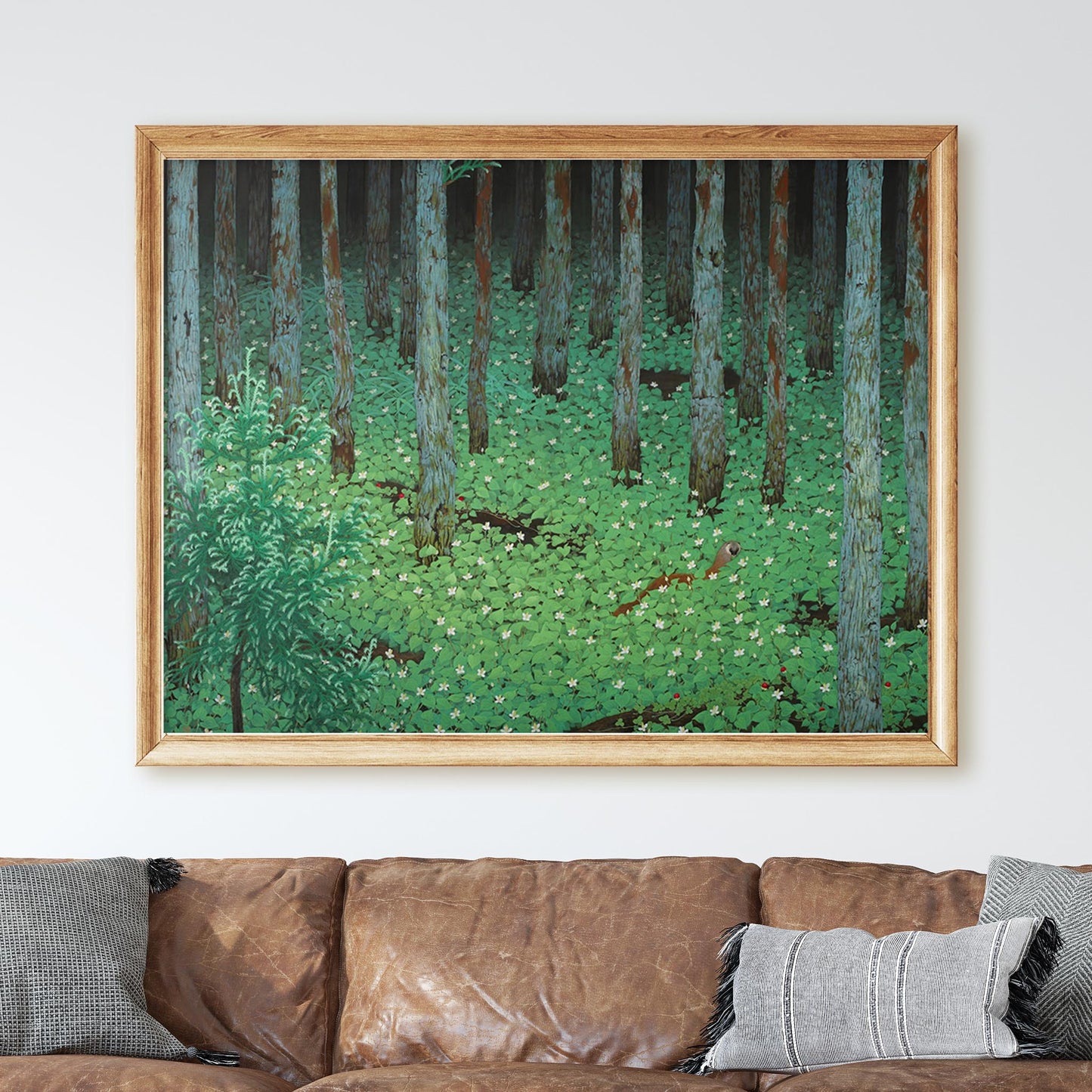 Mori Forest by Katayama Bokuyo