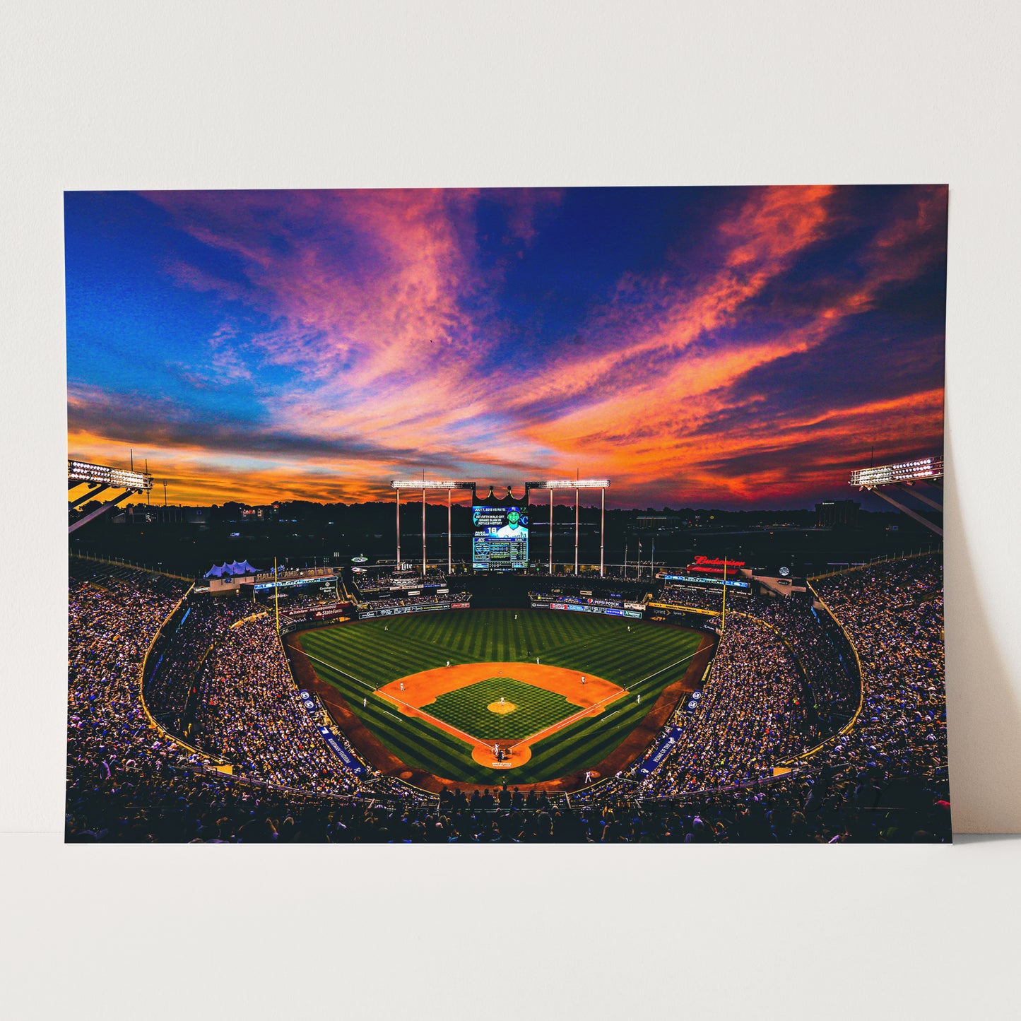 Kauffman Stadium, Home of the Kansas City Royals