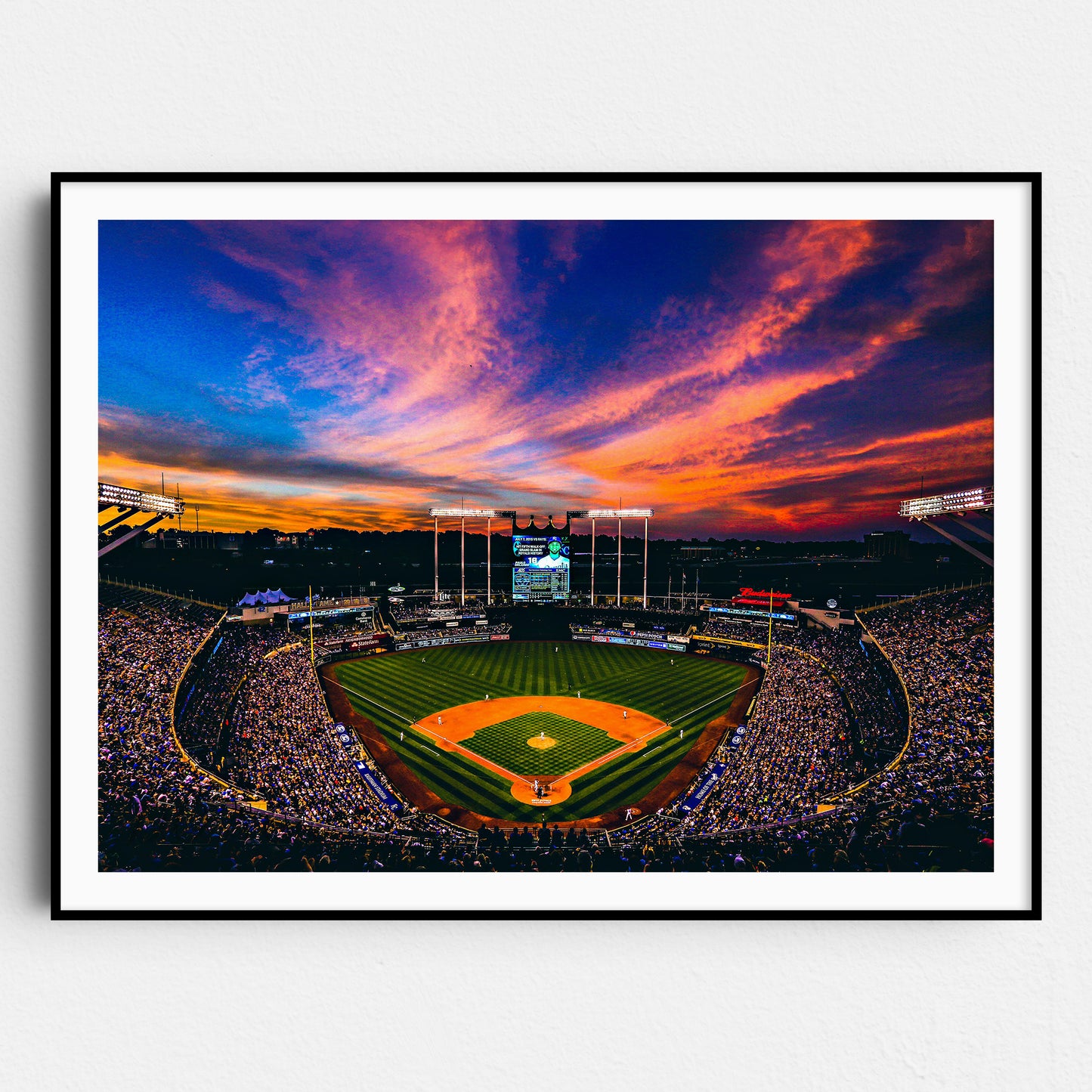Kauffman Stadium, Home of the Kansas City Royals