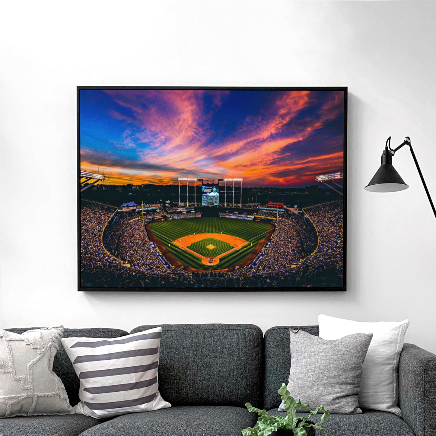 Kauffman Stadium, Home of the Kansas City Royals