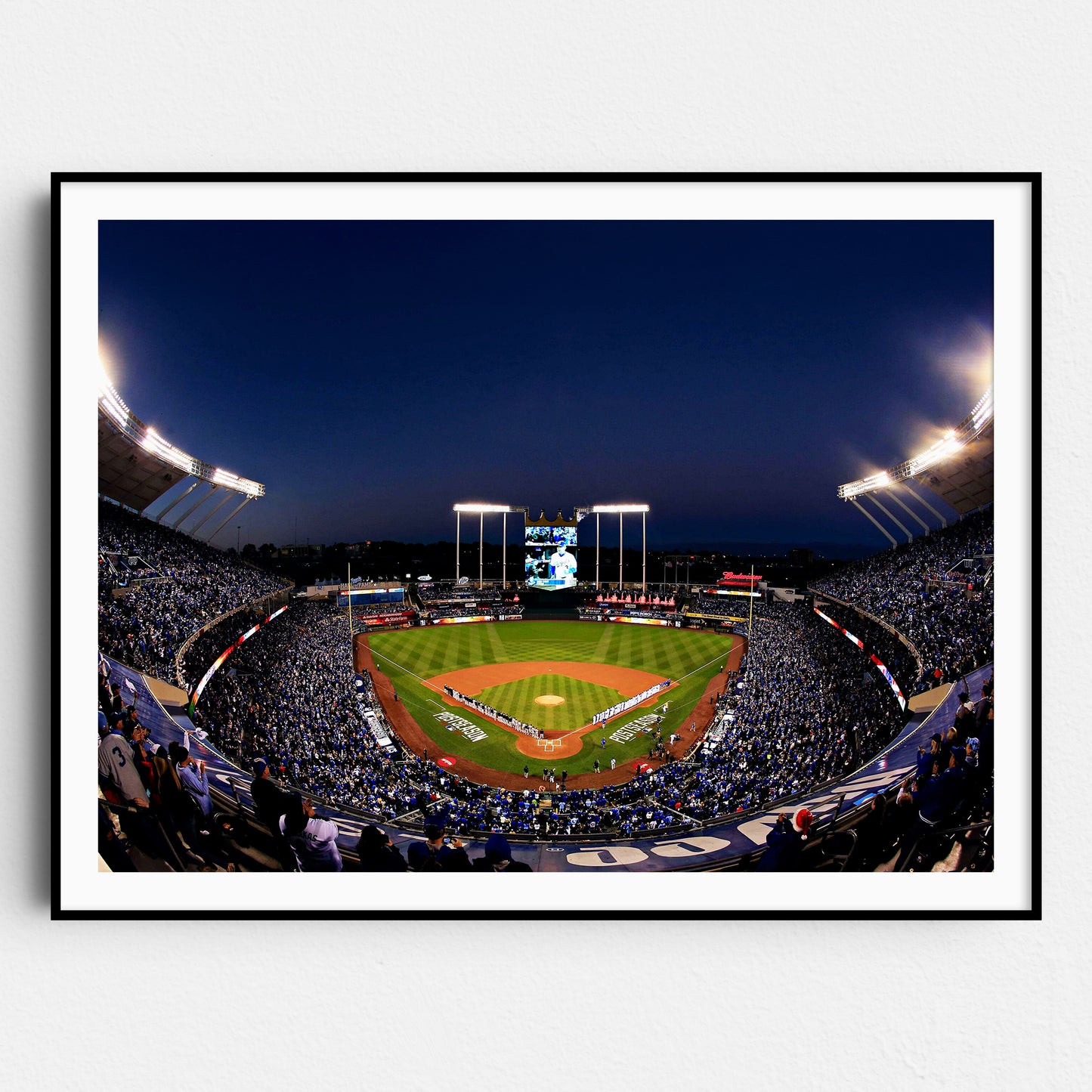 Kauffman Stadium, Kansas City Royals