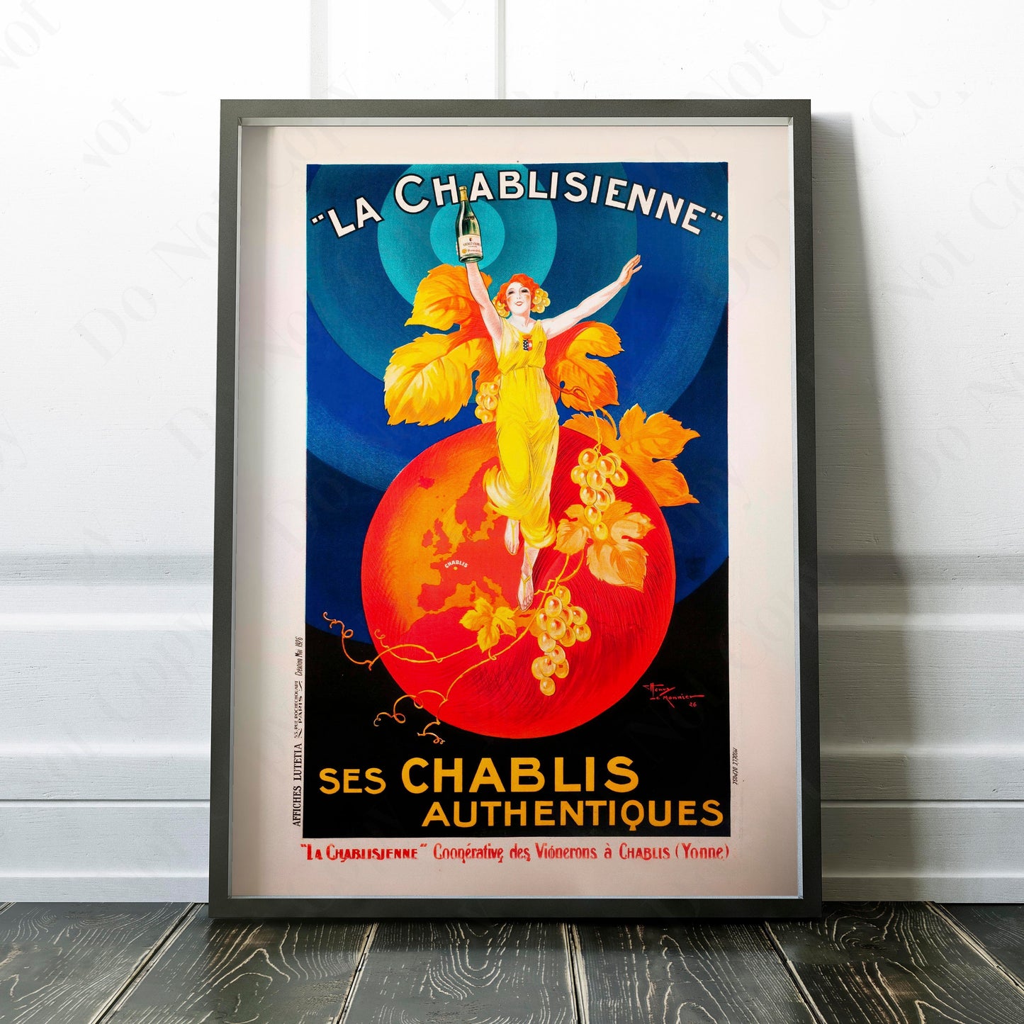 La Chablisienne, Vintage Advertising