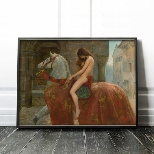 Lady Godiva 1898 by John Collier