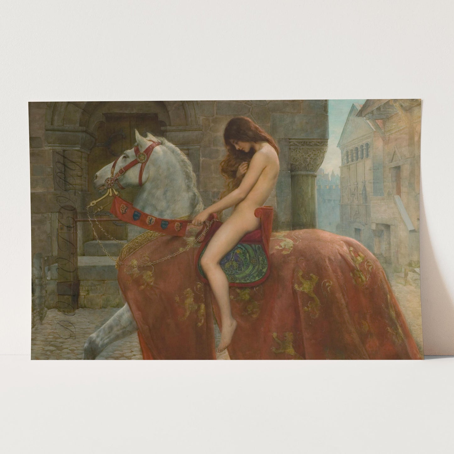Lady Godiva 1898 by John Collier