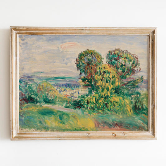 Landscape by Pierre Auguste Renoir