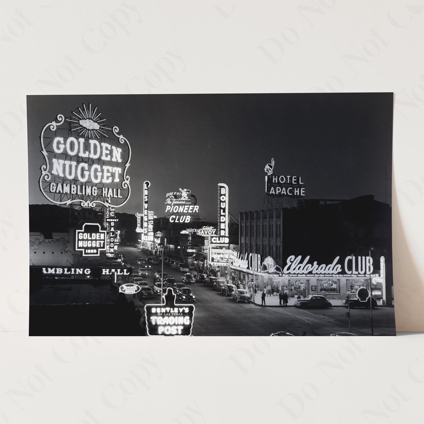 Las Vegas Fremont Street 1940s