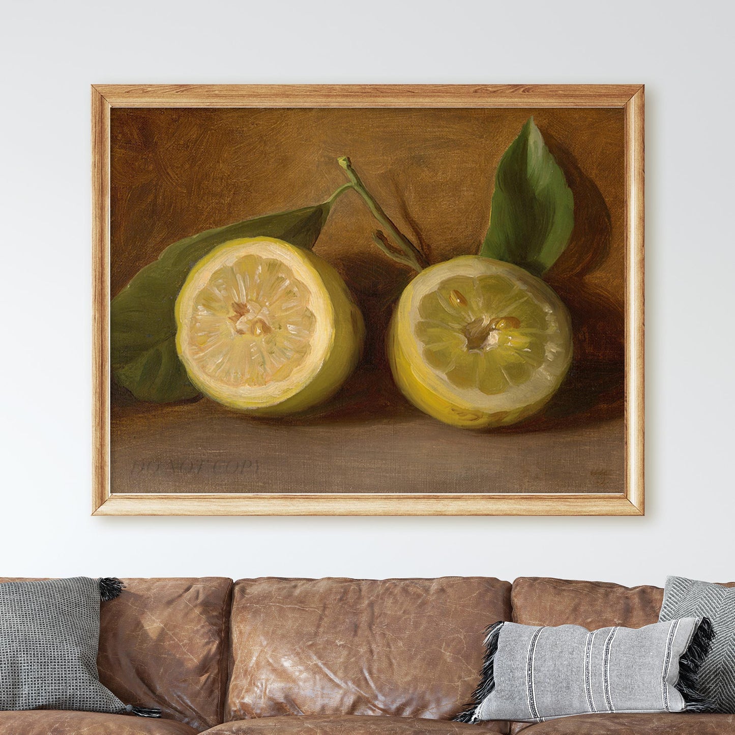Lemon Still Life