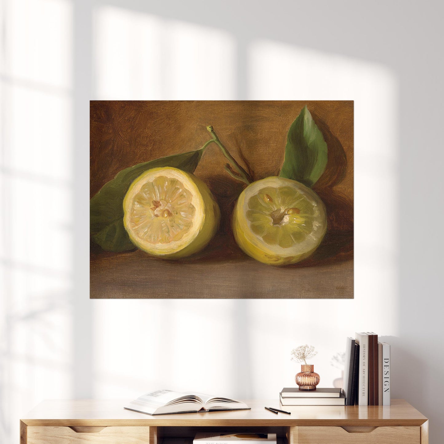 Lemon Still Life