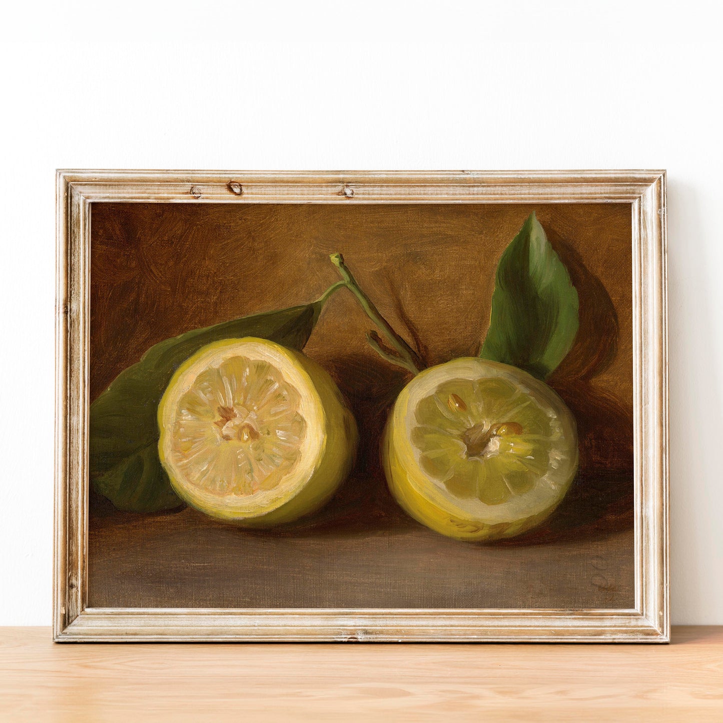 Lemon Still Life