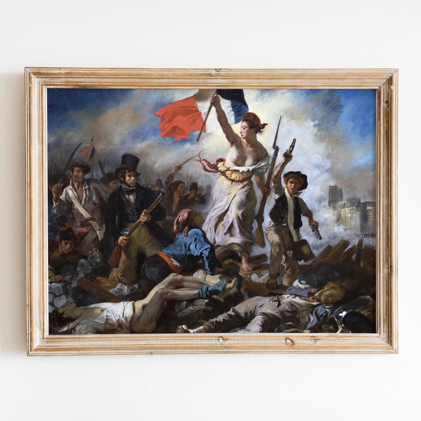 Liberty Leading The People - French Revolution