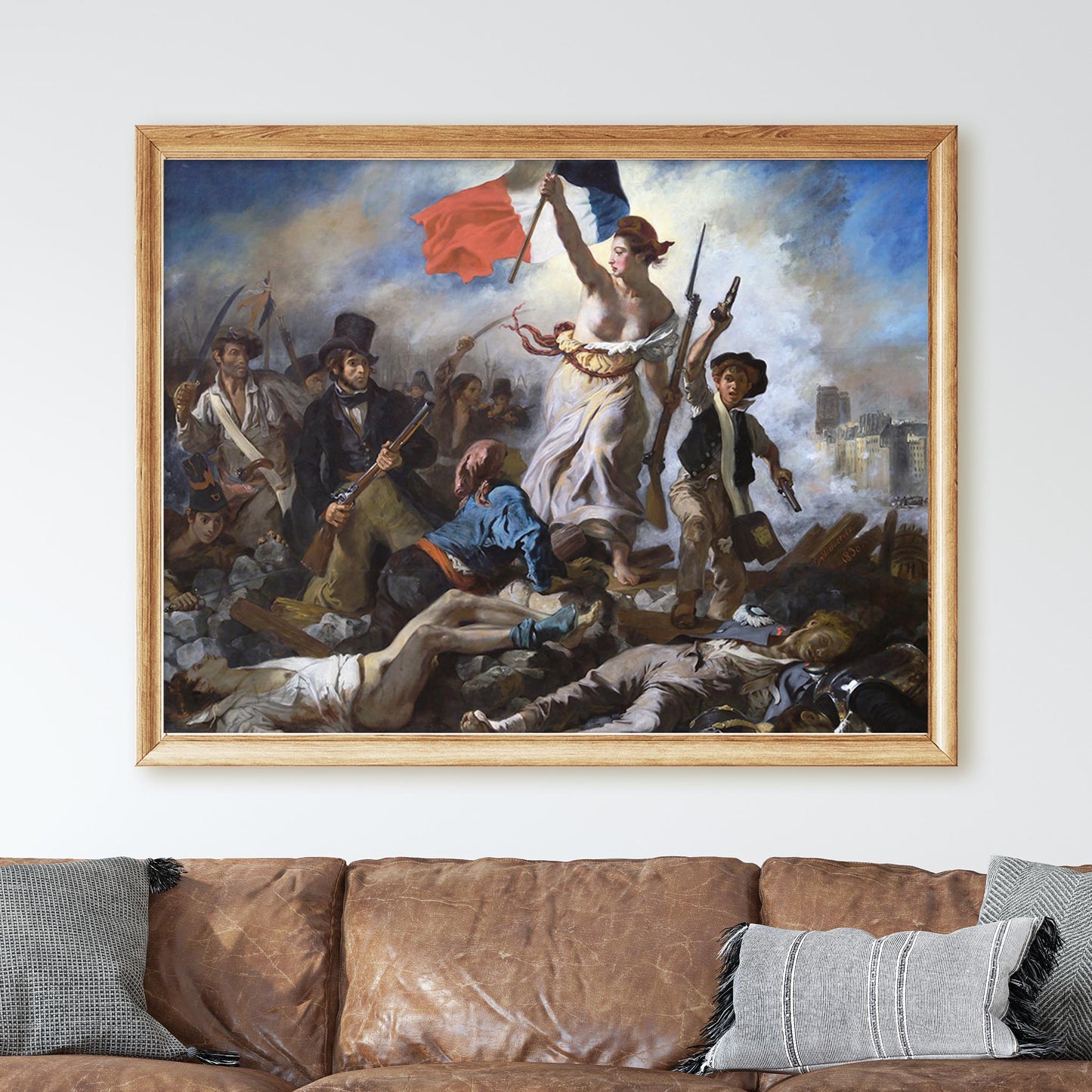 Liberty Leading The People - French Revolution